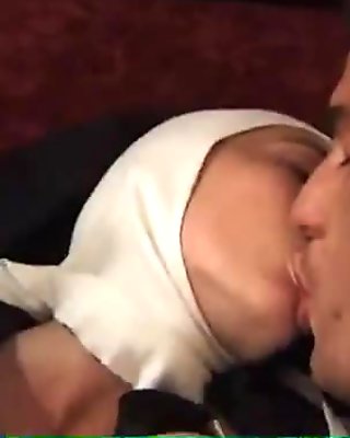 nun prayed and fucked by god