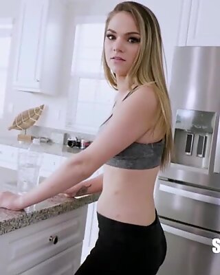 Kitchen Sex With My Hot Snacky Sister- Athena Faris