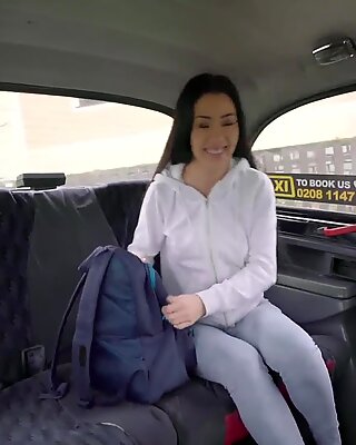 Fake Taxi Stunning Asian With Long Legs Fucks Her Cab Driver