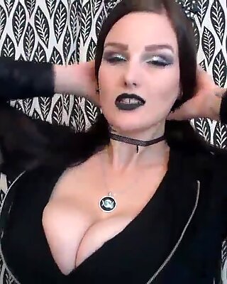 SPH Big Tits Non Nude Tease Fetish for Big Dicks Only Small Penis Humilation  from Femdom Mistress Alace Amory